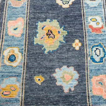 16445 Handwoven Rug 2’9x7’9