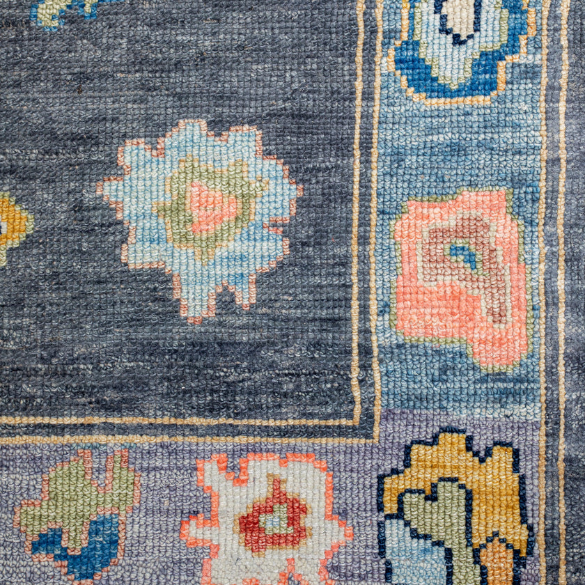 16445 Handwoven Rug 2’9x7’9