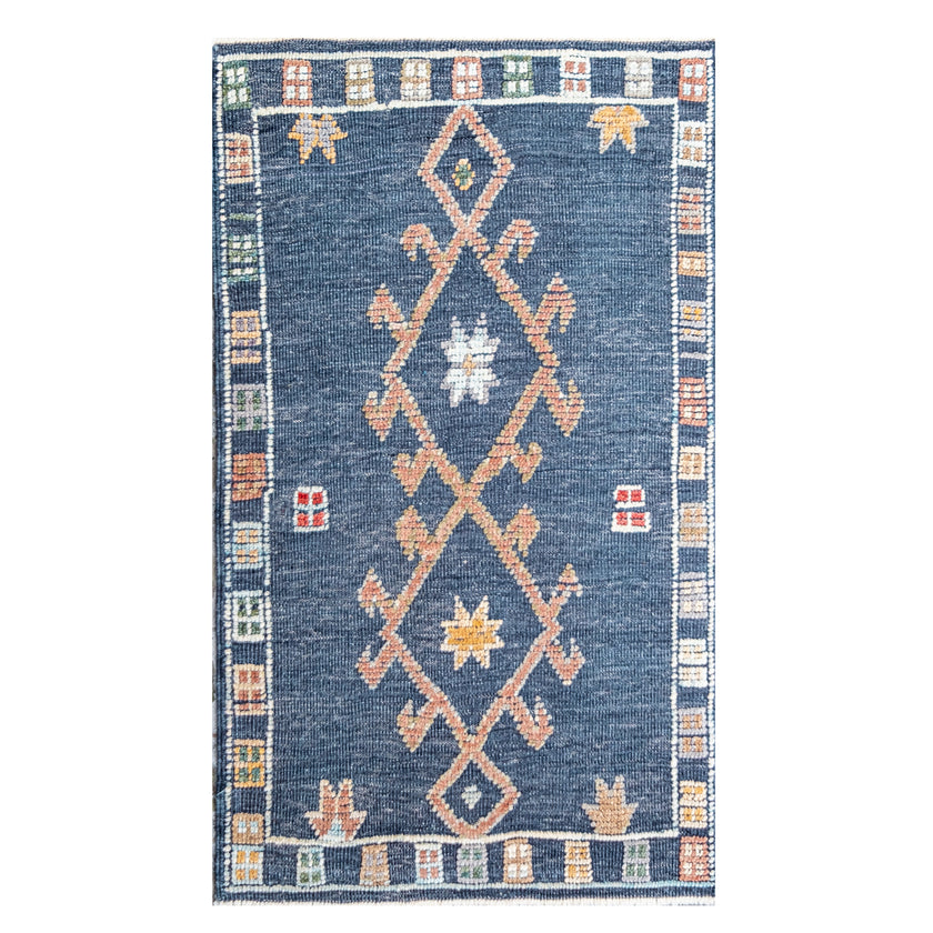 16462 Handwoven Rug 3’2x5’4