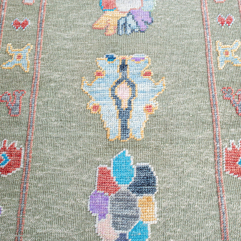 16463 Handwoven Rug 2’11x6’2