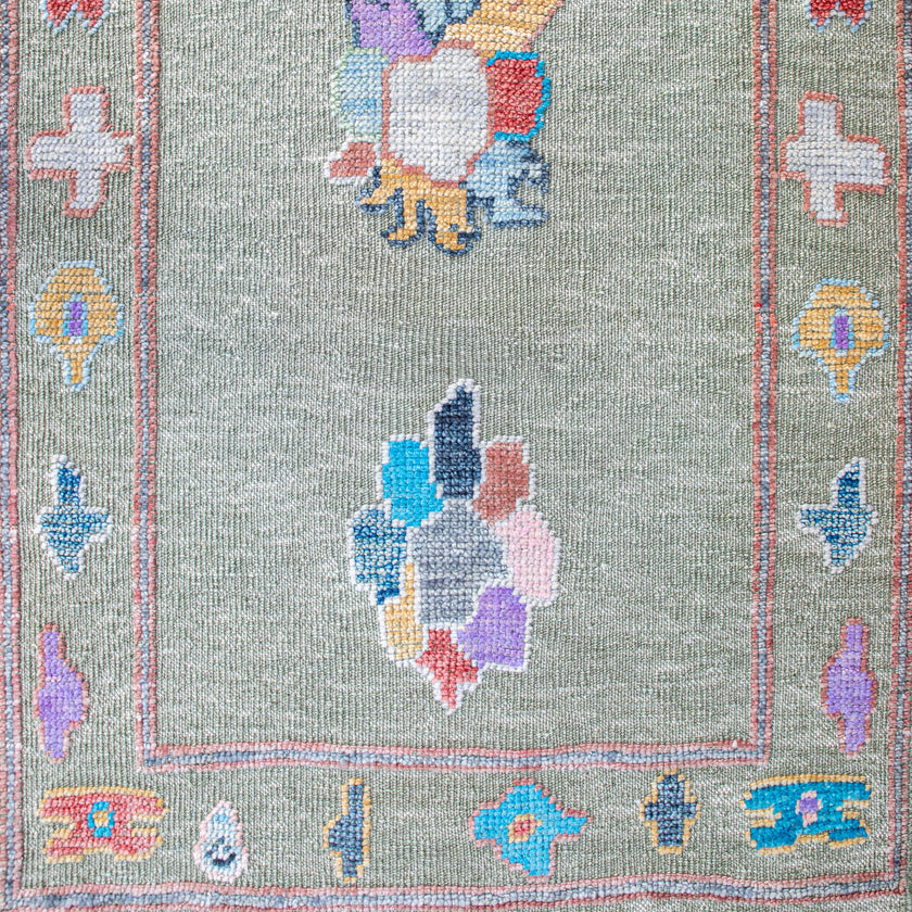 16463 Handwoven Rug 2’11x6’2