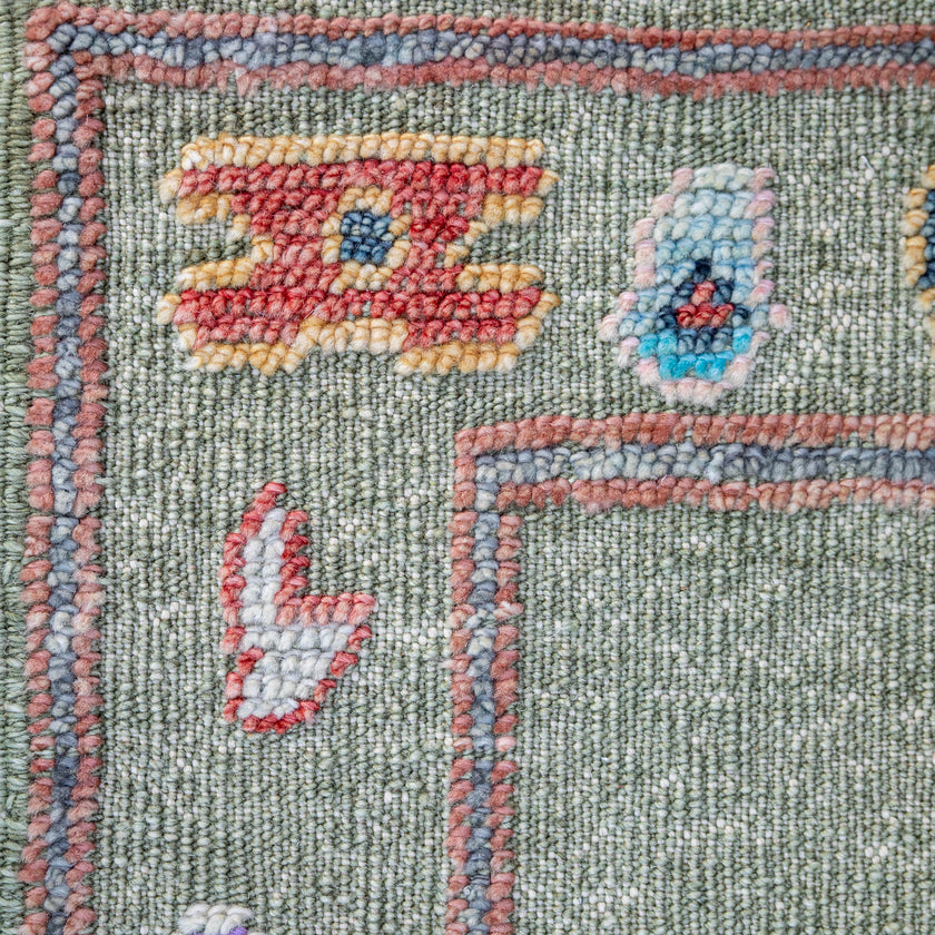 16463 Handwoven Rug 2’11x6’2