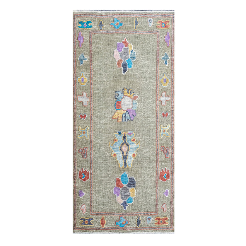 16463 Handwoven Rug 2’11x6’2