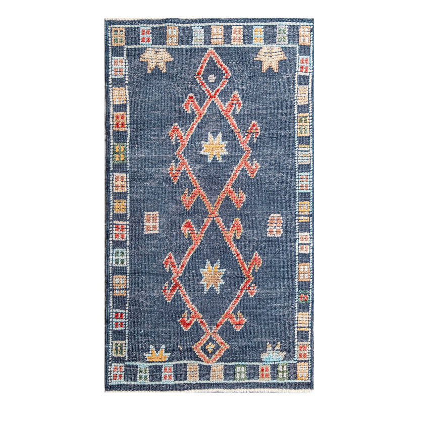 16464 Handwoven Rug 3x5’5