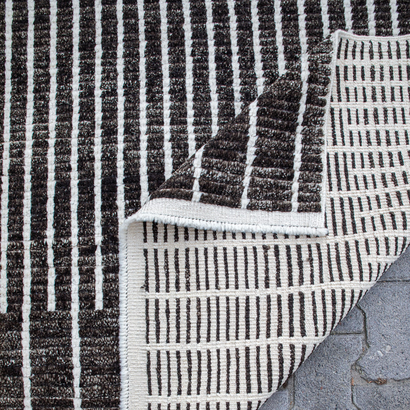 16470 Handwoven Rug 10'3 x14