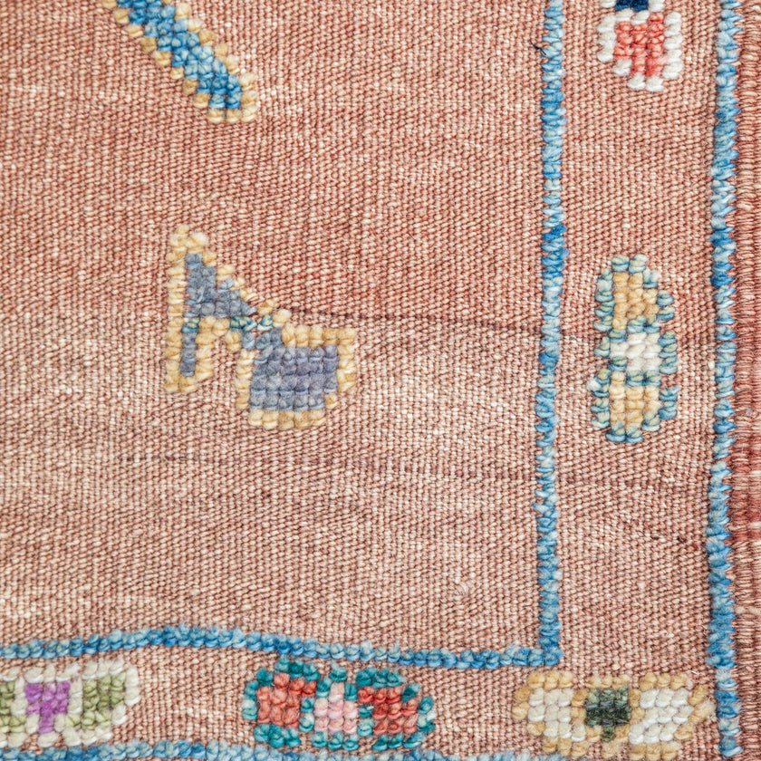 16473 Handwoven Rug 3'1x5’6