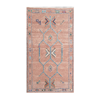 16473 Handwoven Rug 3'1x5’6