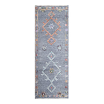 16474 Handwoven Rug 2'10x7’8