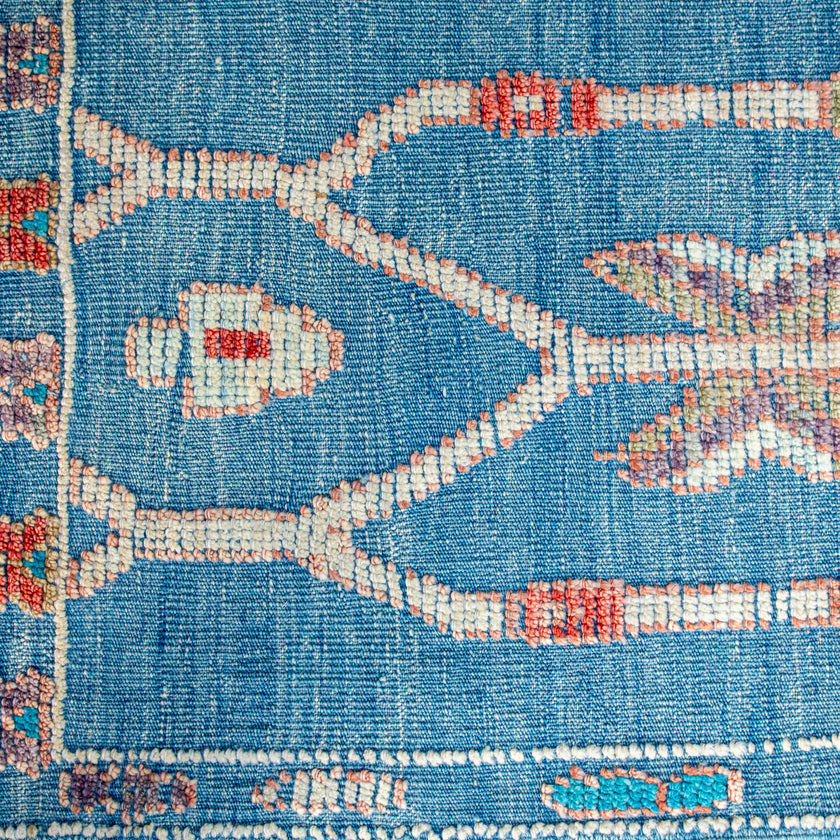 16475 Handwoven Rug 2'8x10