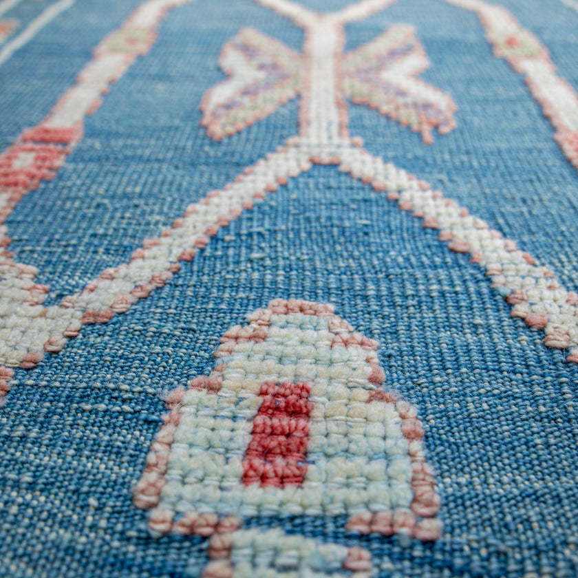 16475 Handwoven Rug 2'8x10