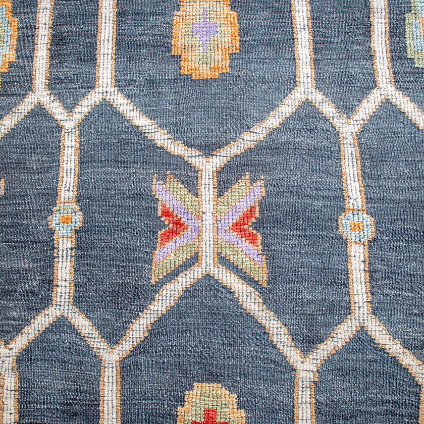 16491 Handwoven Rug 5’11x9’6