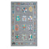 16492 Handwoven Rug 5’10x9’7