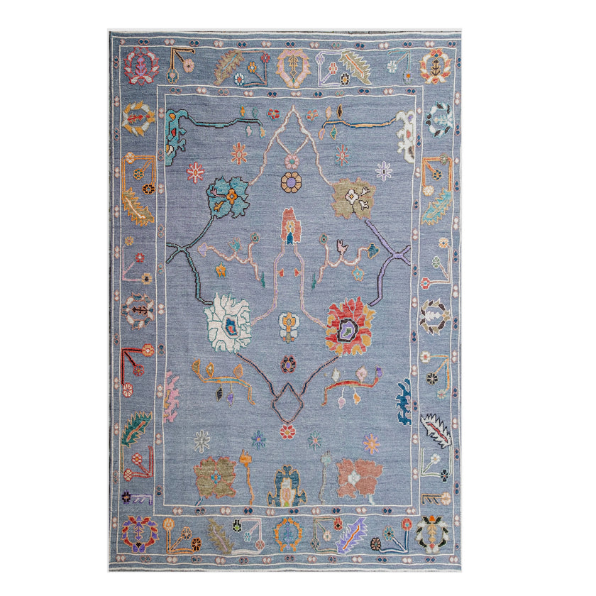 16495 Handwoven Rug 9’2x12’3