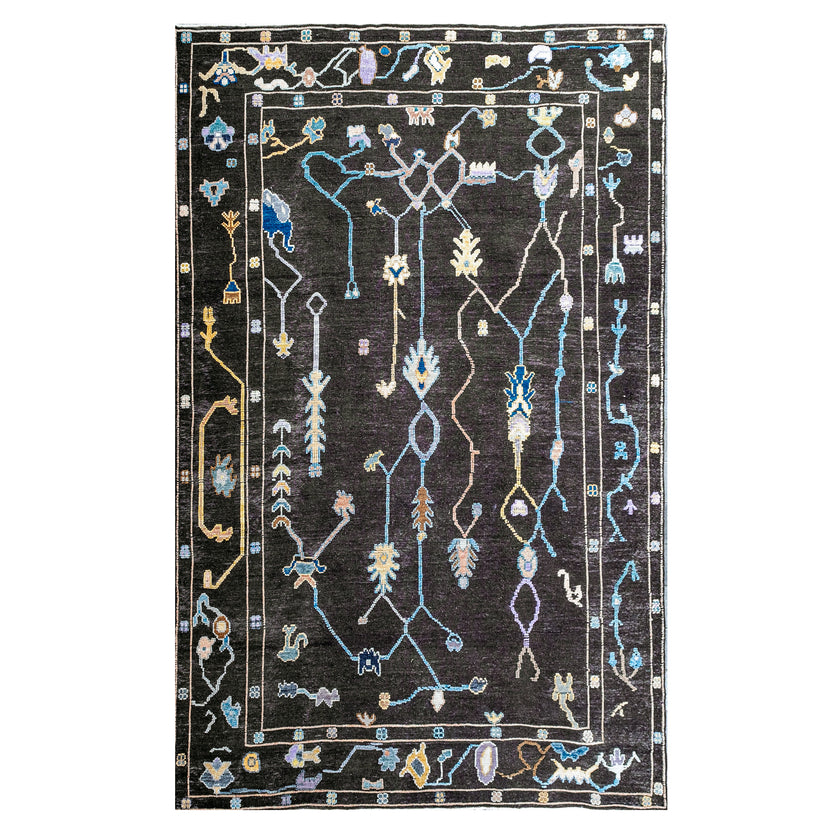 16496 Handwoven Rug 9'2x12’6