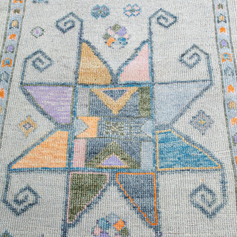 16497 Handwoven Rug 2’9x11’6