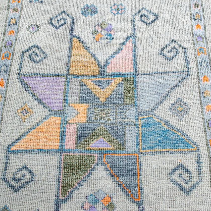 16497 Handwoven Rug 2’9x11’6