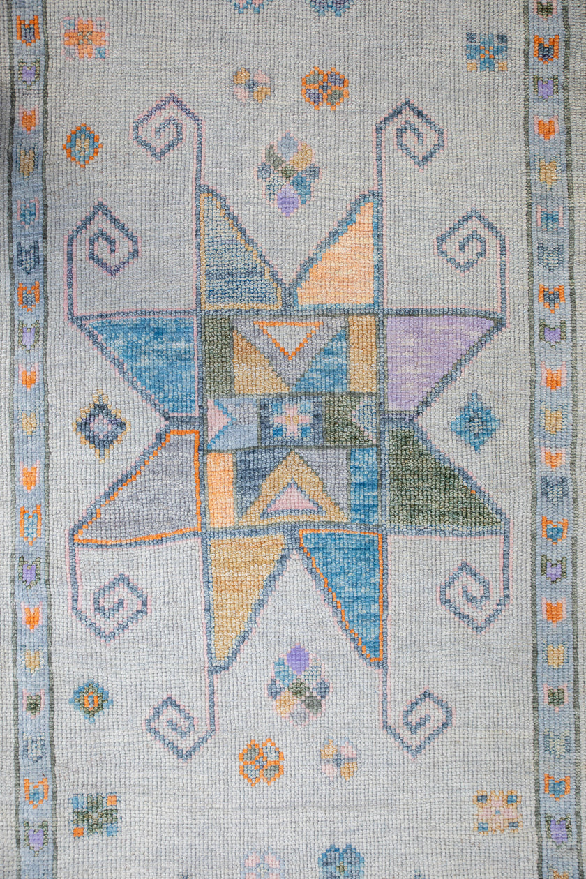 16497 Handwoven Rug 2’9x11’6