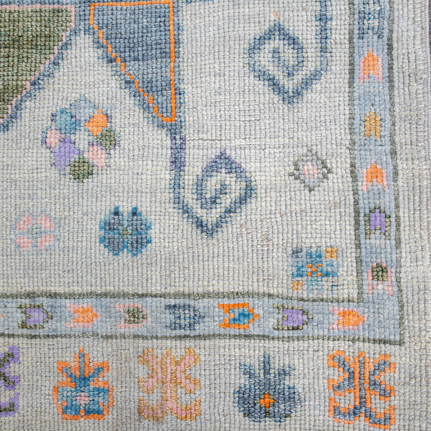 16497 Handwoven Rug 2’9x11’6