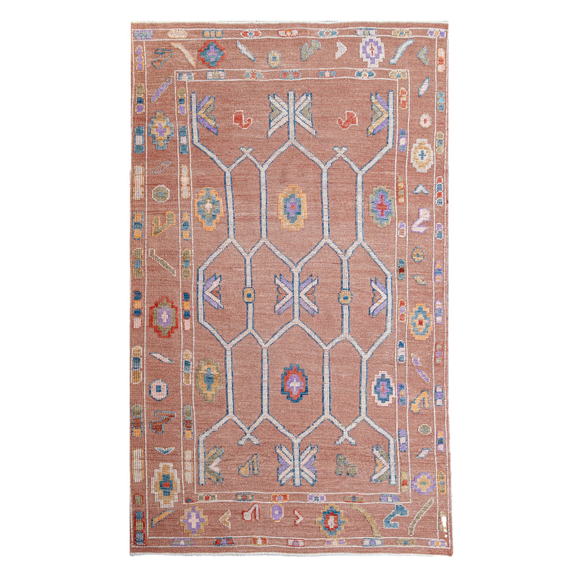 16499 Handwoven Rug 5’9x9’3