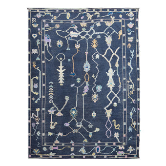 16525 Handwoven Rug 9’2x12’7