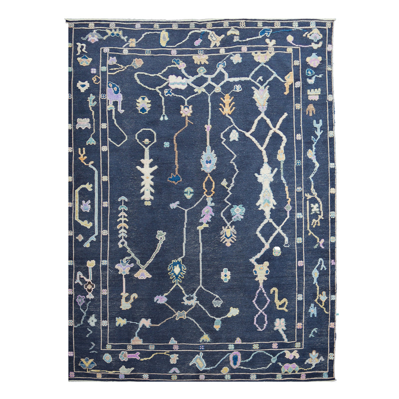 16525 Handwoven Rug 9’2x12’7