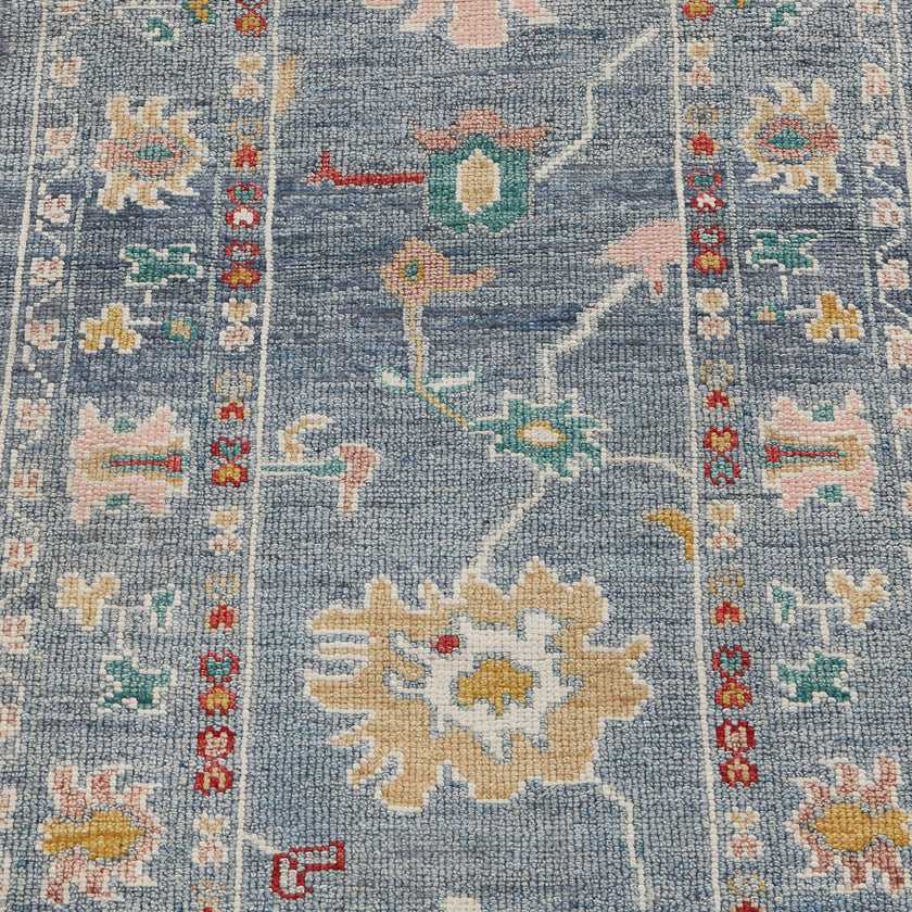 16534 Handwoven Rug 2'9x11’8