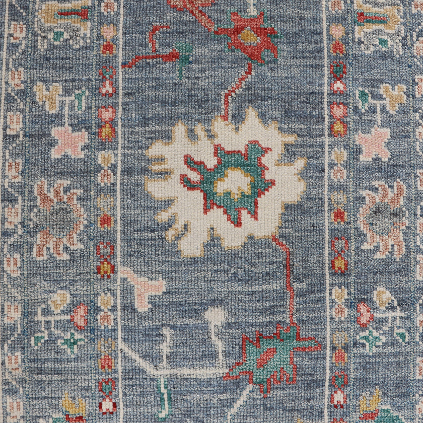 16534 Handwoven Rug 2'9x11’8