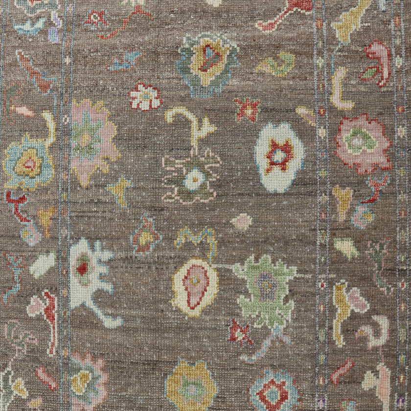 16535 Handwoven Rug 3’6x14’9