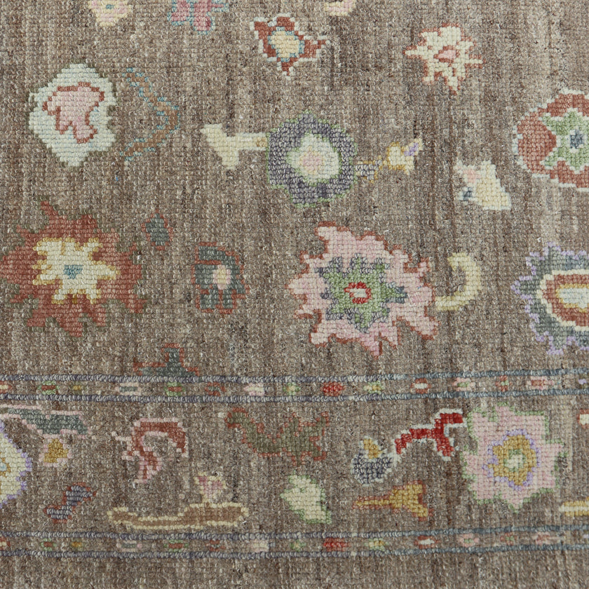 16535 Handwoven Rug 3’6x14’9