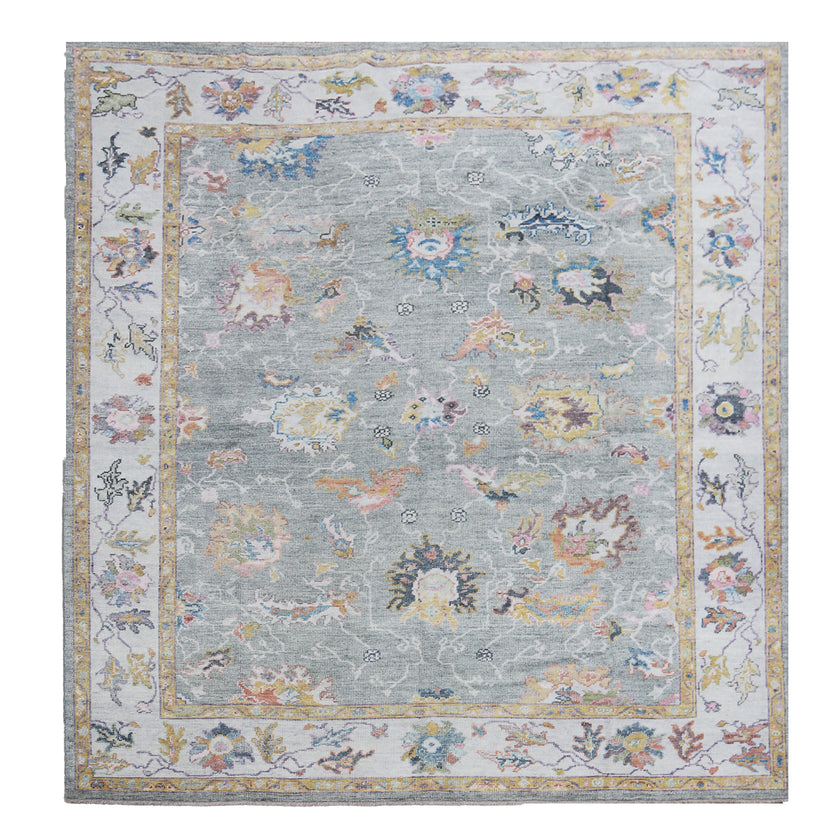 16538 Handwoven Rug 8'1x9’9