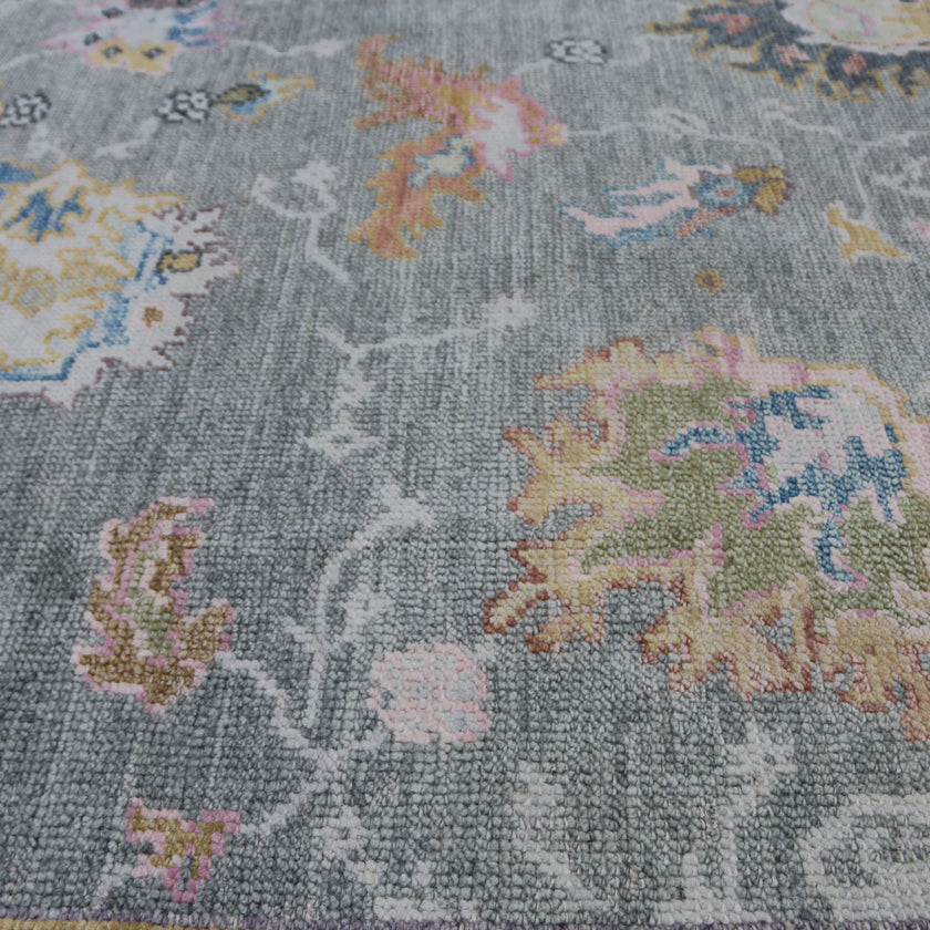 16538 Handwoven Rug 8'1x9’9