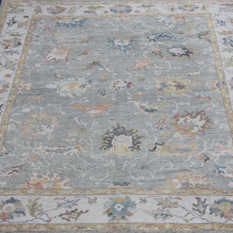 16538 Handwoven Rug 8'1x9’9