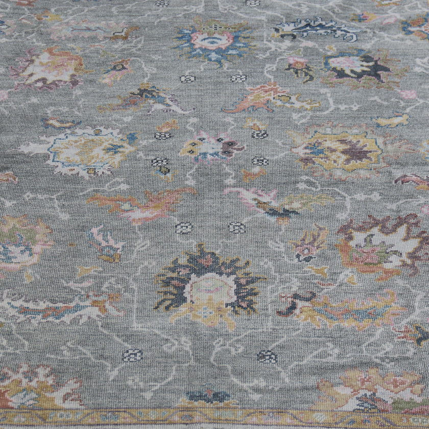 16538 Handwoven Rug 8'1x9’9