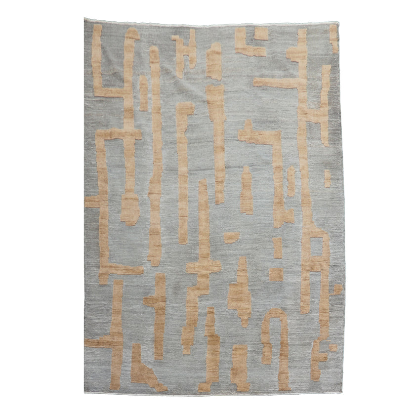 16539 Handwoven Rug 9x12’4