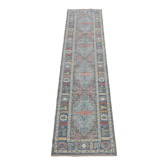 16543 Handwoven Rug 2'9x11’11