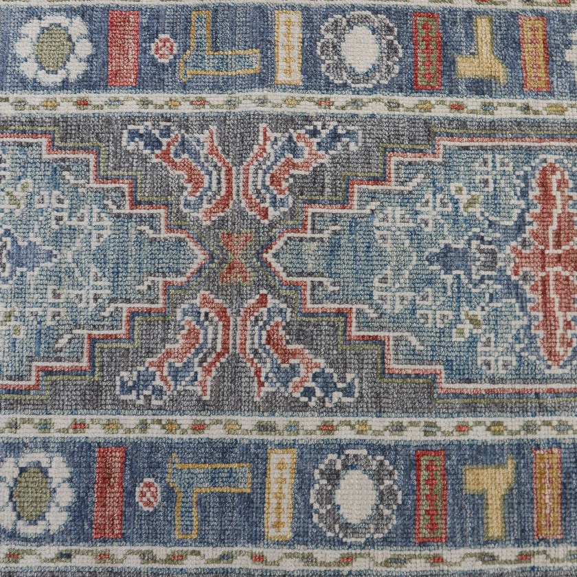 16543 Handwoven Rug 2'9x11’11