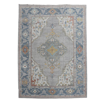 16547 Handwoven Rug 9'1x12’3