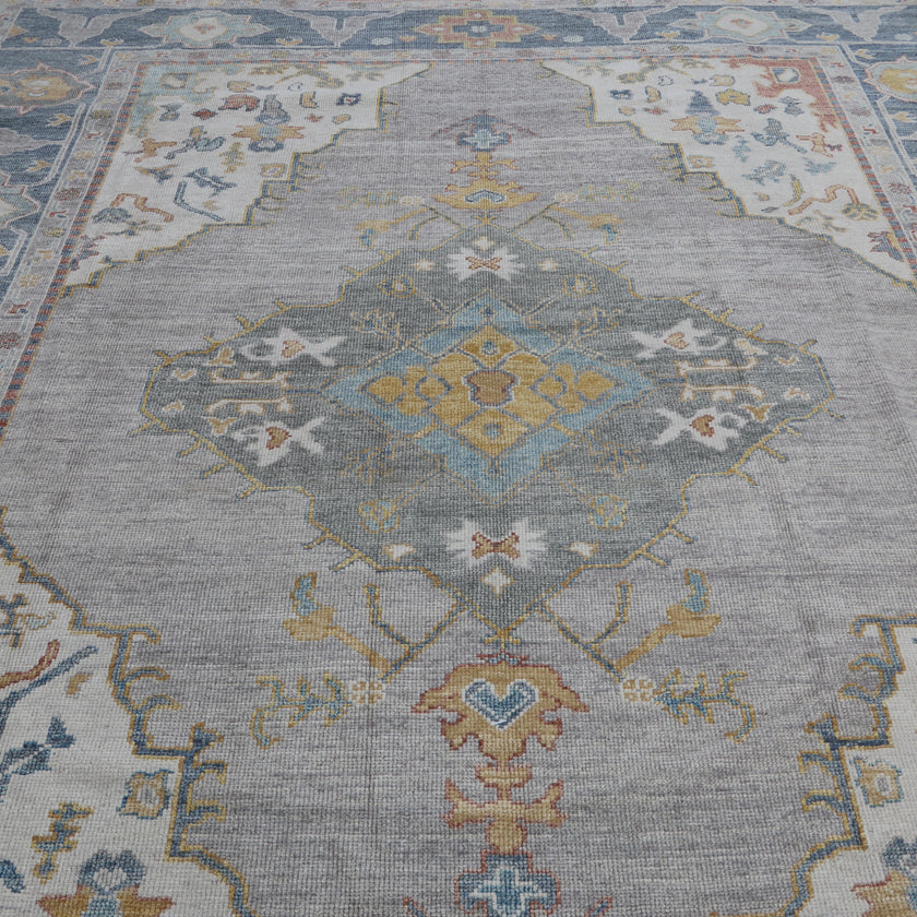 16547 Handwoven Rug 9'1x12’3