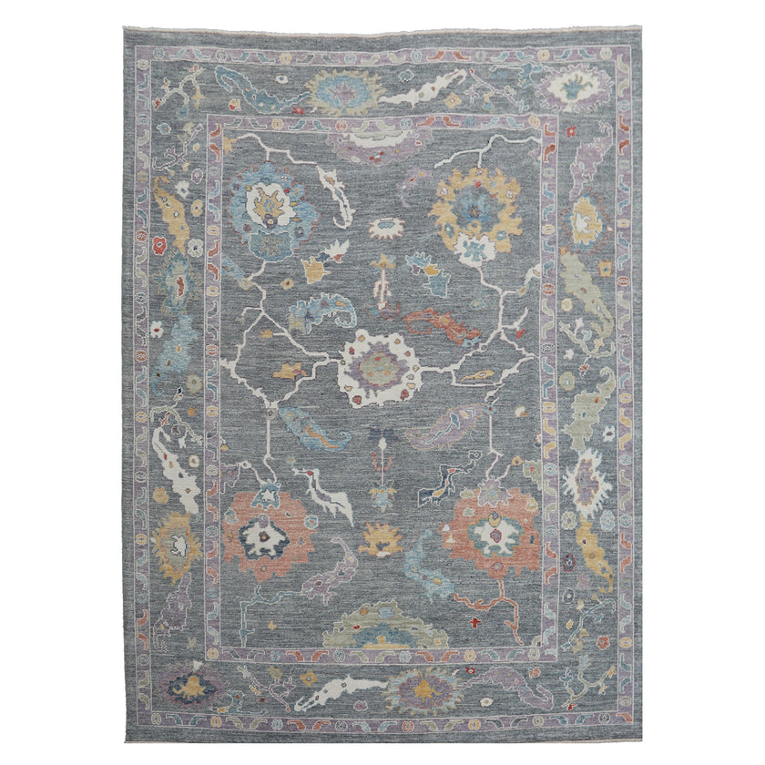 16550 Handwoven Rug 9x12