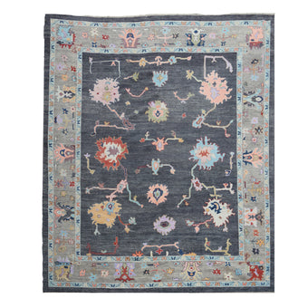 16551 Handwoven Rug 12x15’1