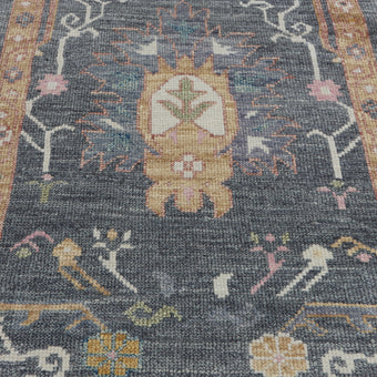 16554 Handwoven Rug 2’7x13’1