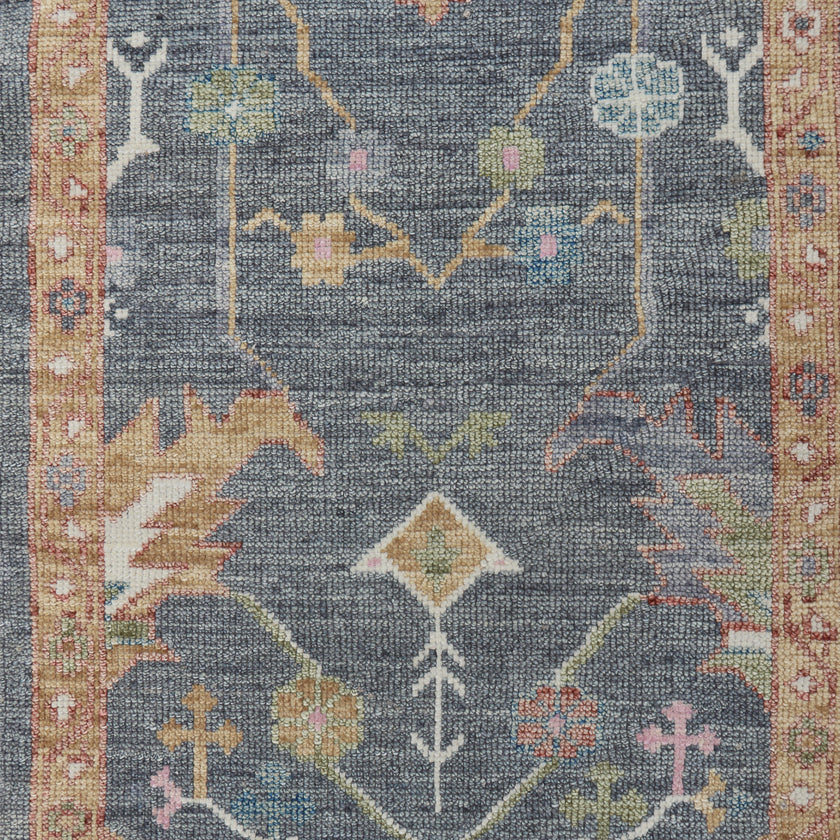 16554 Handwoven Rug 2’7x13’1