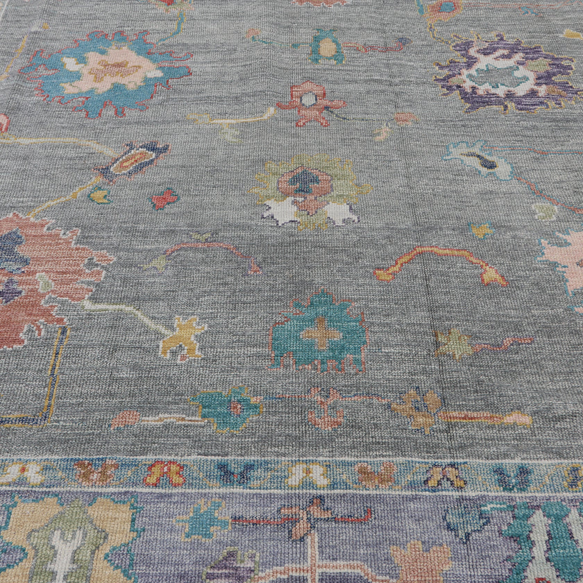 16558 Handwoven Rug 9’4x11’6