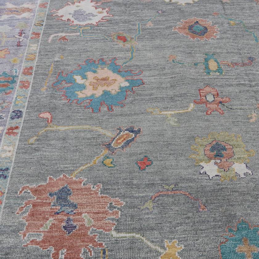 16558 Handwoven Rug 9’4x11’6