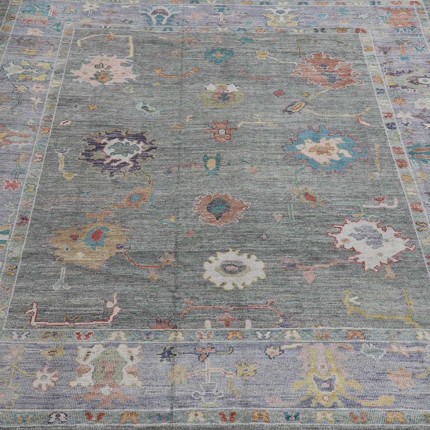 16558 Handwoven Rug 9’4x11’6