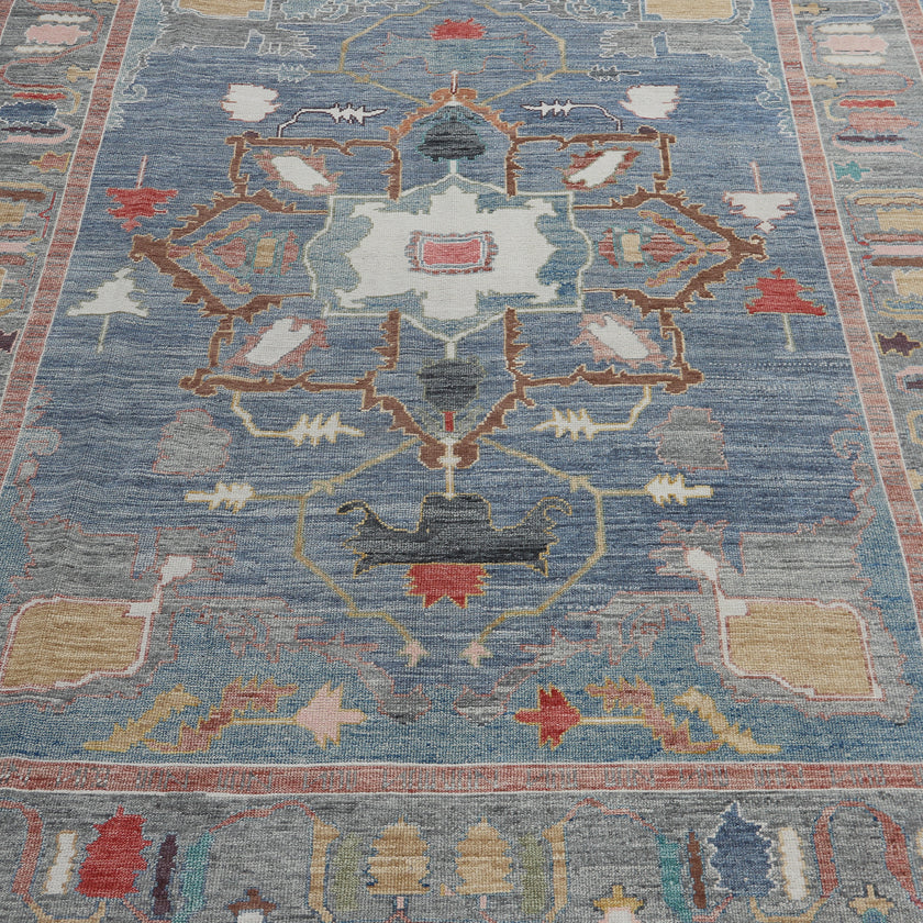 16560 Handwoven Rug 9x12’3