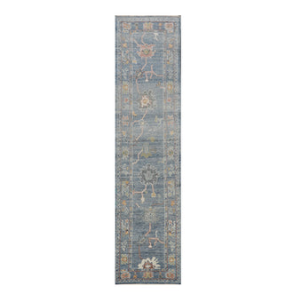 16566 Handwoven Rug 2'6x10’10