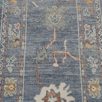 16566 Handwoven Rug 2'6x10’10