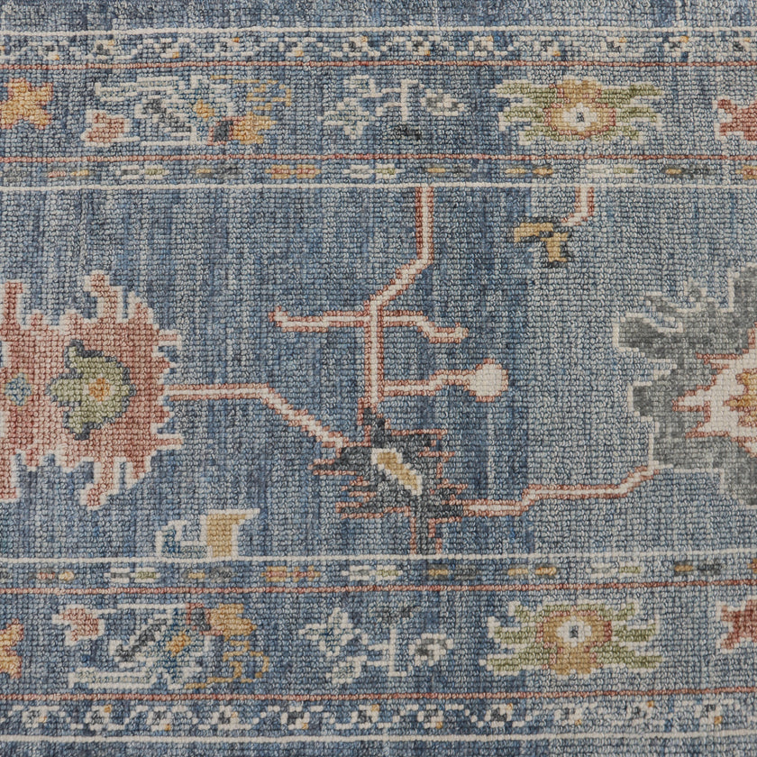 16566 Handwoven Rug 2'6x10’10