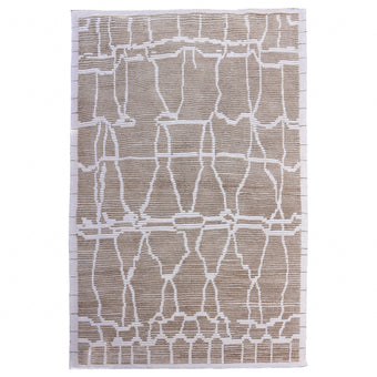 16612 Handwoven Rug 6 x 9’6
